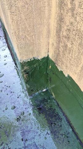 合旺工程行 - 五樓頂重新整修跟防水工程施工前