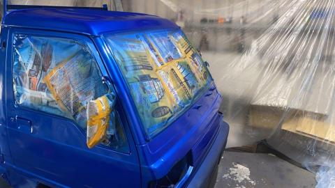 王耀德 - 貨車烤漆