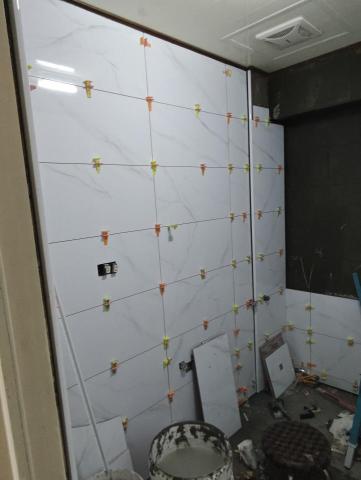 李雨政 - 彰化公寓壁磚施工照片1