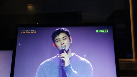 張沂杰 - 車銀優粉絲會工作照