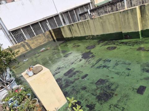 合旺工程行 - 五樓頂重新整修跟防水工程施工前