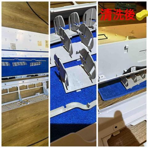 小金冷氣清洗（個人工作室） - 清洗後