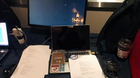 張沂杰 - 車銀優粉絲會工作照