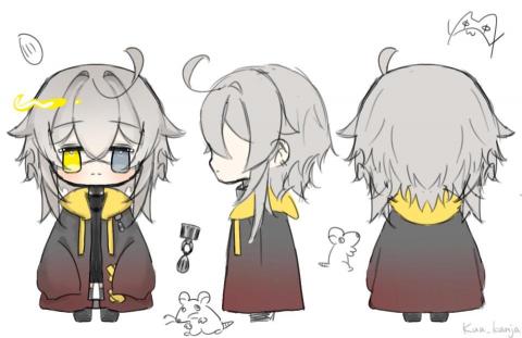 倉個人工作室 - Q版角色設計