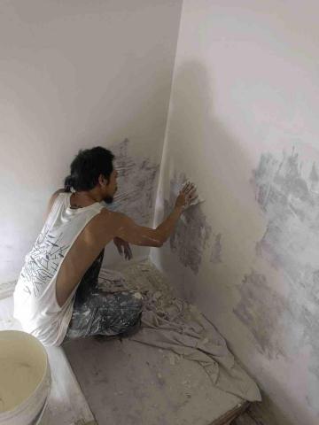 Stone - 壁癌牆面處理