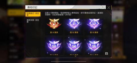 yuxiang0913 - 總共9季宗師 有2季巔峰是客人的帳號沒有截圖圖