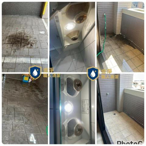 金淨職人清潔-蕭S - 裝潢細清.退租清潔.入住清潔.交屋清.水管清洗