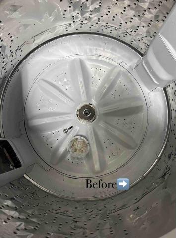 林詩叡 - 迴轉盤、軸心 拆洗前 (對照圖）