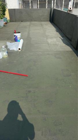 合旺工程行 - 五樓頂重新整修跟防水工程施工中