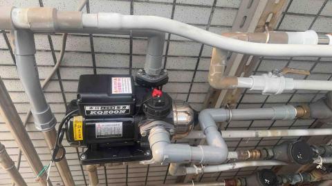 小林 - 新增加壓馬達後