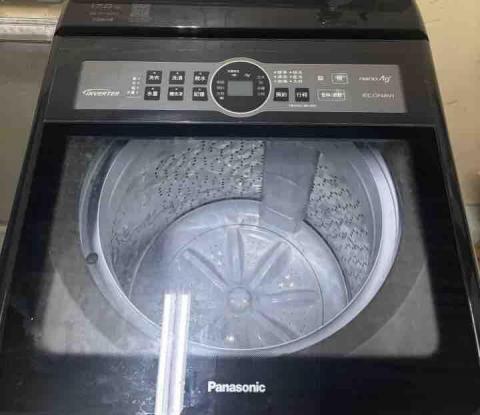 林詩叡 - 洗衣機內槽、控制面板 拆洗後 (國際牌）