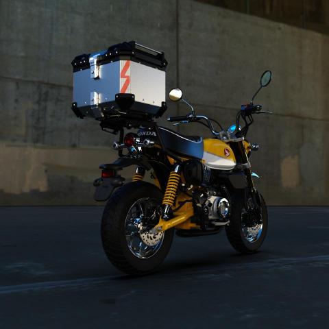 于永輝 - 鋁箱+MONKEY125 渲染