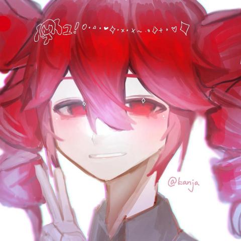 倉個人工作室 - 精緻肩上厚圖插畫頭像