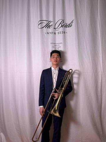 許育麟 - 獲邀參加紐時時尚週