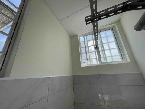 Stone - 稀酸鈣板整平上色（百合白）