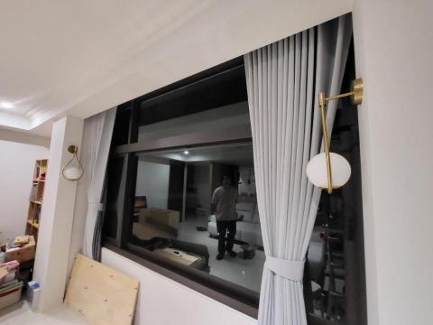 傑飛水電工作室 - 蛇形廉安裝