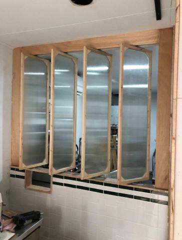 承藝室內裝修 - 商空木作造型窗口