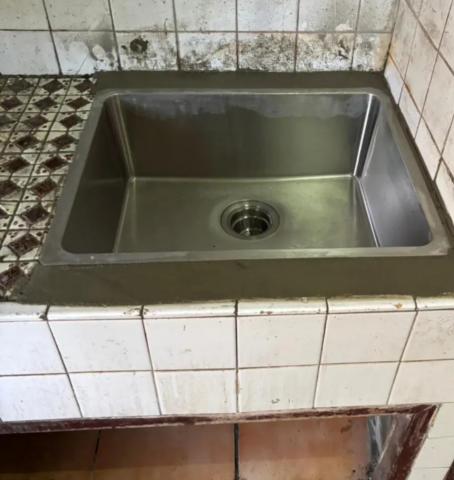 埼禾水電工程 - 更換不鏽鋼洗碗槽