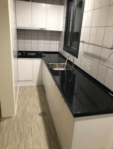 承藝室內裝修 - 新設系統櫥櫃，氣密窗更新，SPC卡扣式地板。