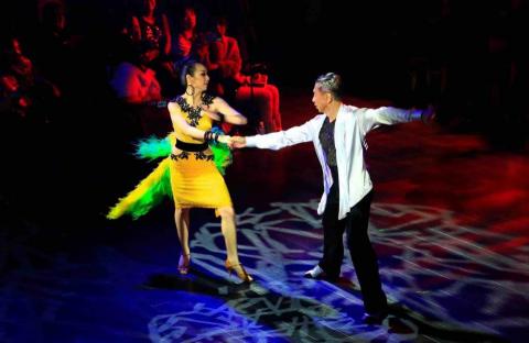 Cindy舞蹈 - 個人演唱會-演出舞者