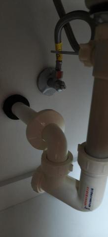 阿平 - p管更換前