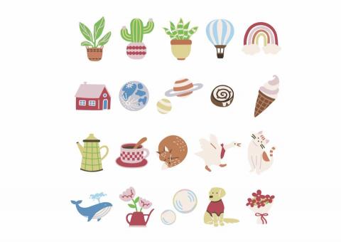 林貫勻 - 小圖設計