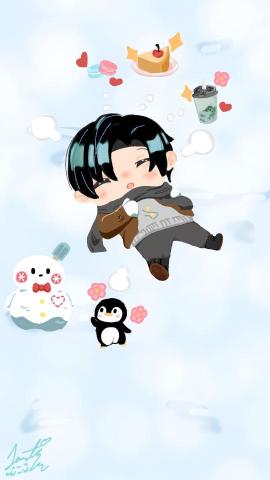 李沂蓁 - Q版娃繪製