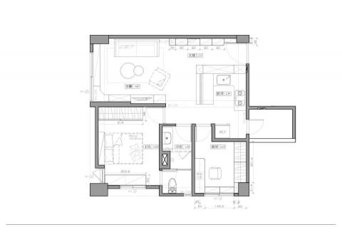 陳受恩 - 平面配置圖