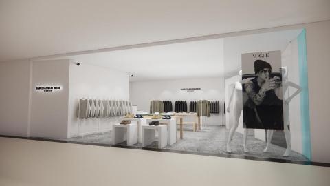 aAnn Cheng - 時裝週選品店設計 aAnn Cheng - 時裝週選品店設計