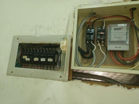 黃聖琅 - 分錶安裝工程