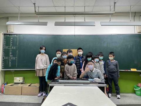 魏丞宇 - 圍棋課後班