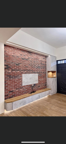 陳棟市內裝修 - 電視牆