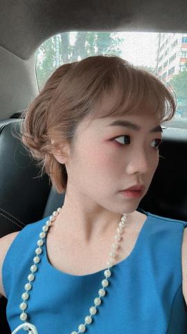 雯雯彩粧師 - 美式復古風造型