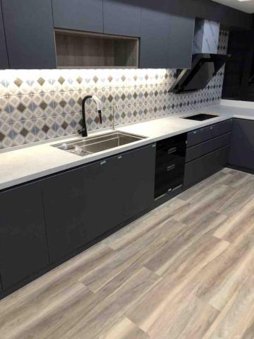 歐居精品磁磚修繕有限公司 - 廚房施工完工照