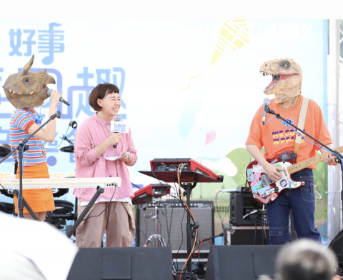 林佳芬 - 2022 好事聯播網 箏風趣音樂會 活動主持