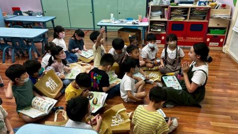 朱怡蓁 Adalia - 幼兒園科學手作