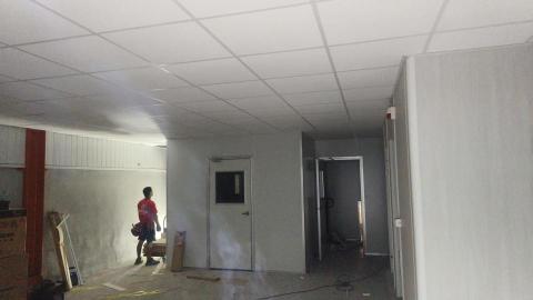 樺昕.凱琳室內裝潢 - 嘉義場 天花板完工