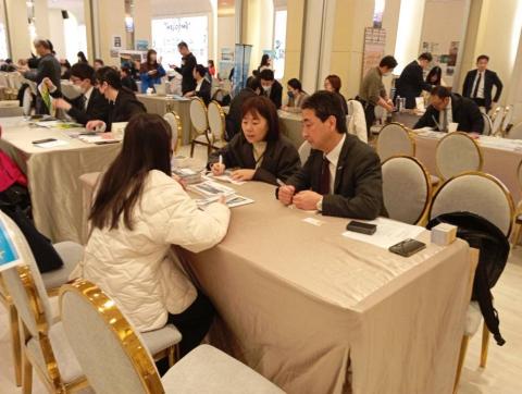 林佳芬 - 2025 九州觀光商談會 口譯