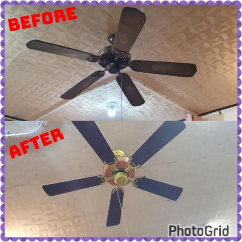 黃泰源 - 更換吊扇
