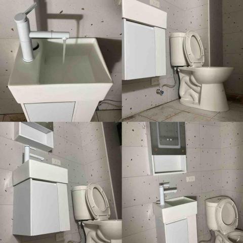 阿榮師父水電工程 - 10/4小組的衛浴 業主自購 施工安裝