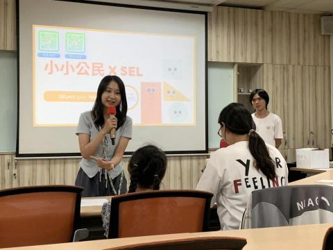 朱怡蓁 Adalia - 舉辦親子參與活動