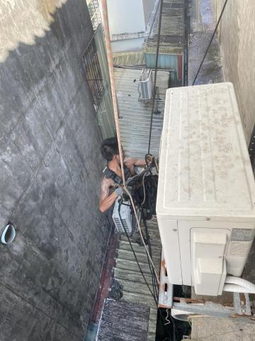 潘彥龍 - 外牆清洗