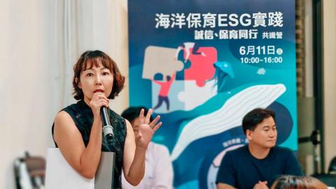 Caroline chou - 海保署活動