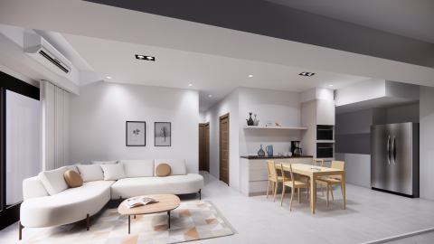 yoh - 客餐廳空間