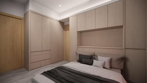 yoh - 主臥室渲染