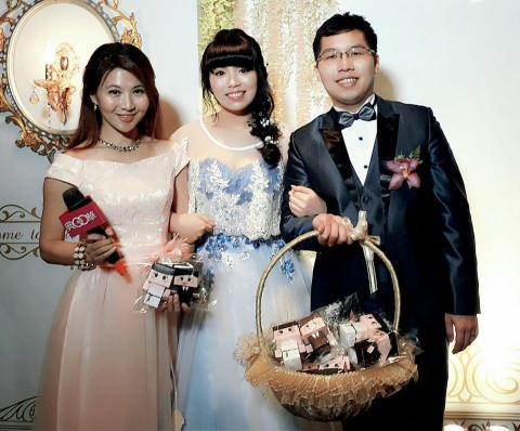 主持人培培/婚禮/活動/尾牙/儀式 - 婚禮主持人培培