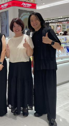 楊惠萍 - 日本化妝保養品牌日本美妝師造型活動口譯