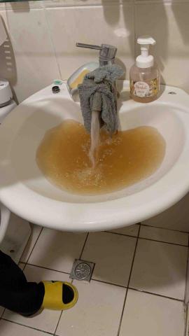 孫子風 - 清洗水管