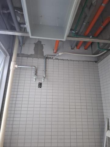 推里 - 新大樓f p管擺置