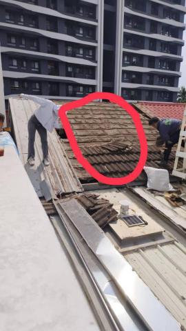 恩陞工程行  統編：95265022 - 拆瓦片